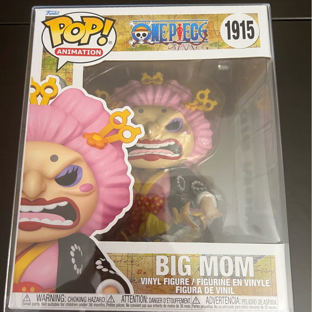 Funko Pop! Animation One Piece Big Mom Figure